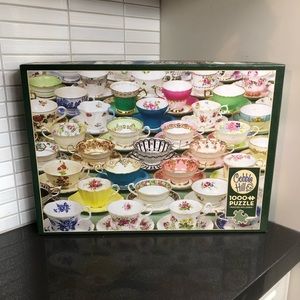 Cobble Hill Teacups 1000 piece puzzle